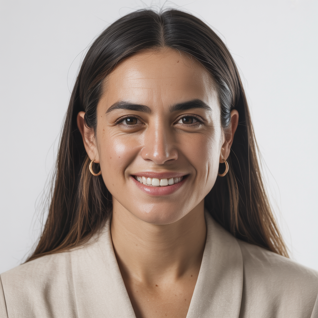 Retrato de Ana López