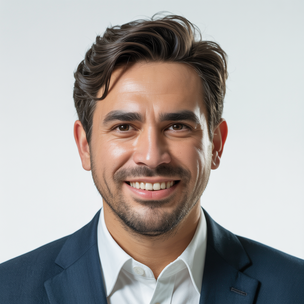 Retrato de Antonio Reyes