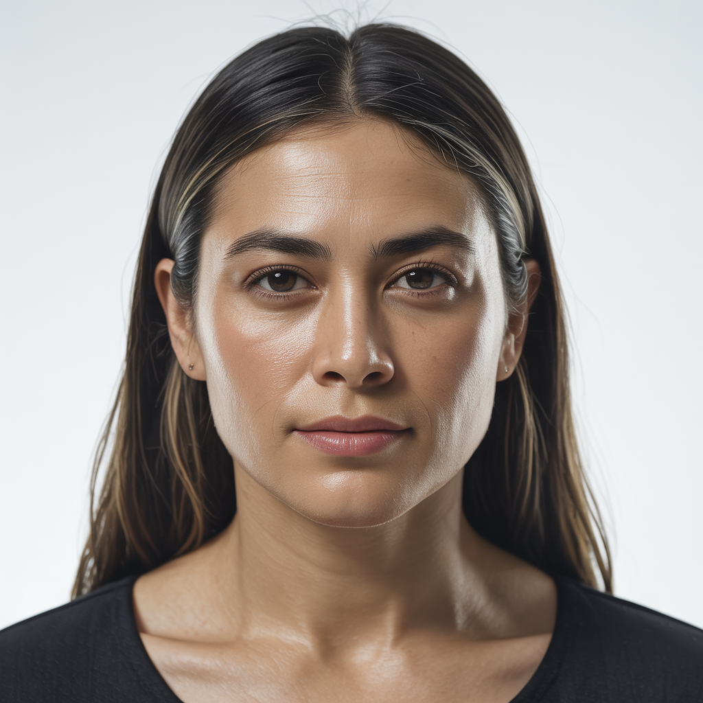 Retrato de Carolina Pérez