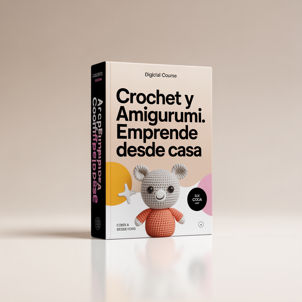 Imagen del producto Crochet y Amigurumi: emprende desde casa