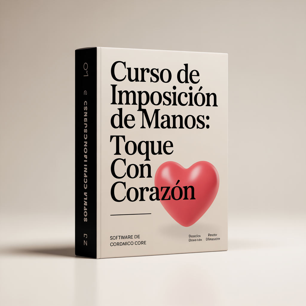 Imagen del producto Curso de imposición de manos: toque con corazón