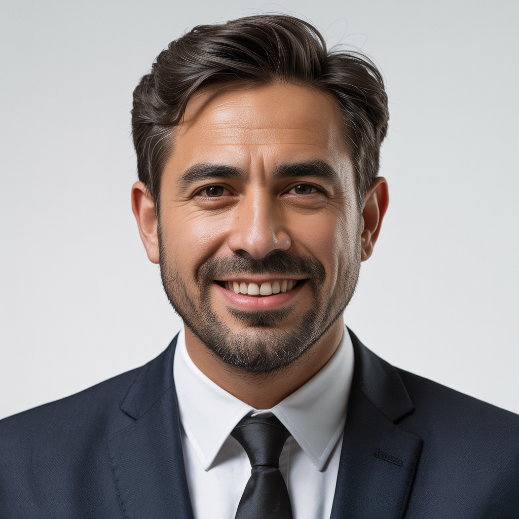 Retrato de Pedro González