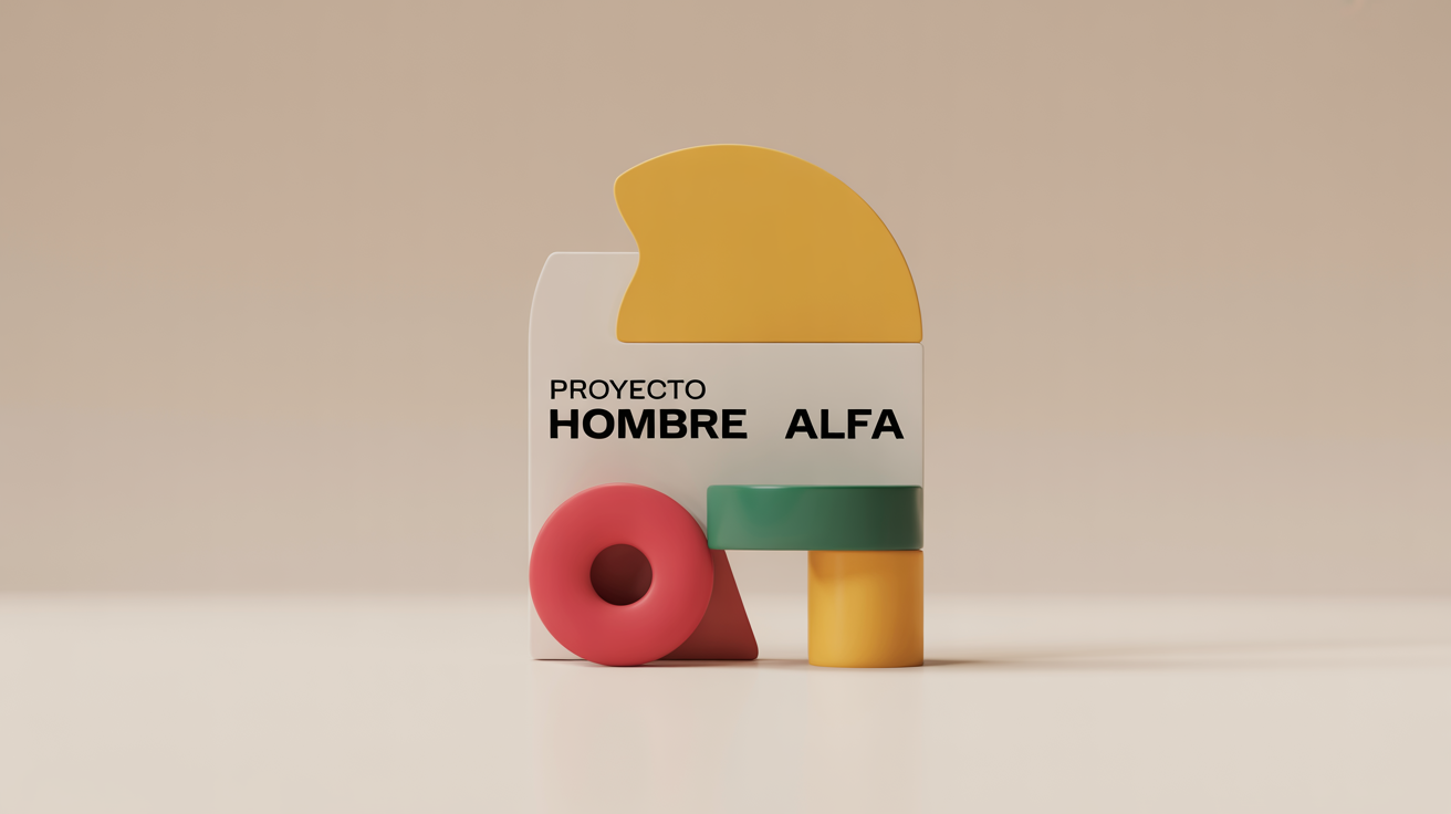 Imagen de concepto para Proyecto Hombre ALFA