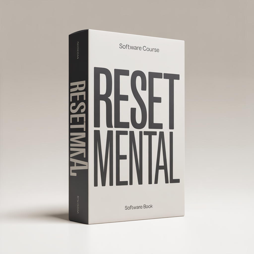 Imagen del producto Reset Mental