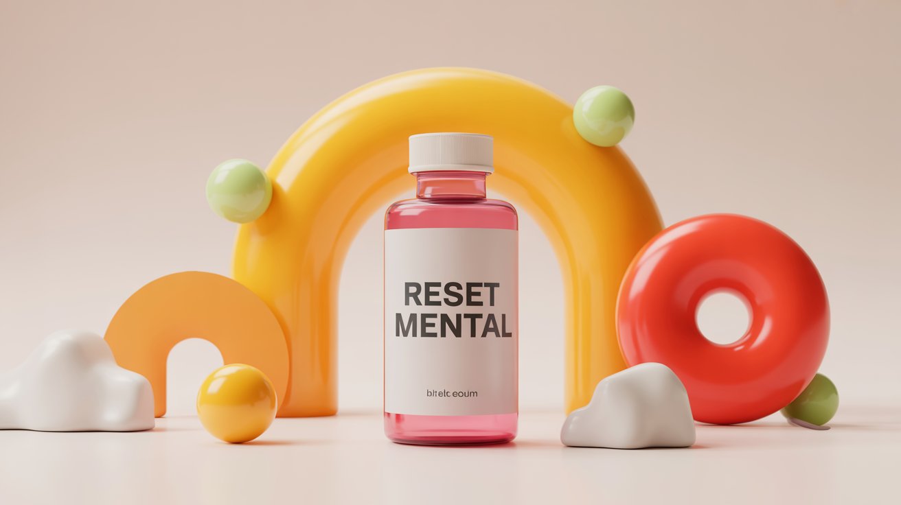 Imagen de concepto para Reset Mental