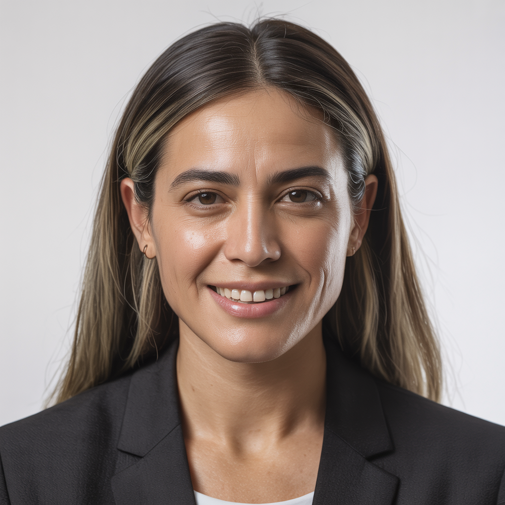 Retrato de Sofía Rodríguez