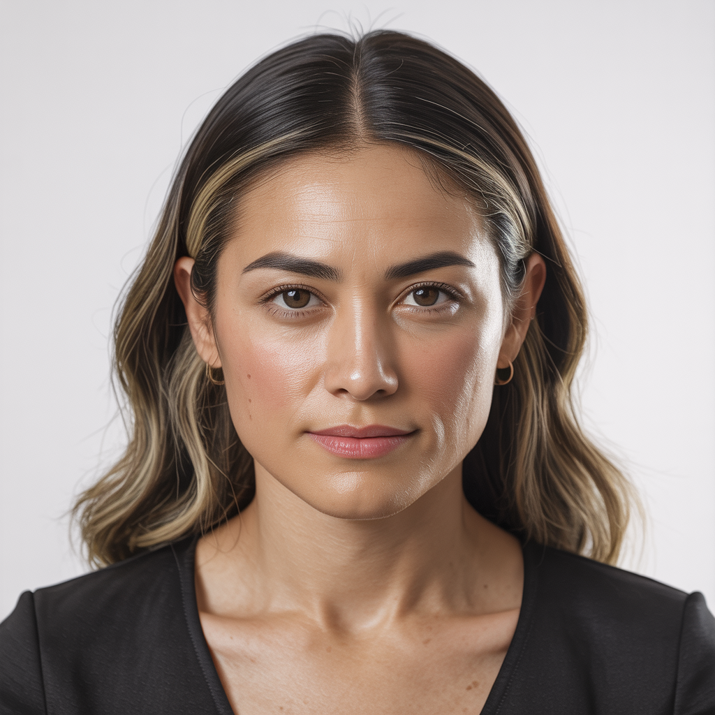 Retrato de Sofia Silva