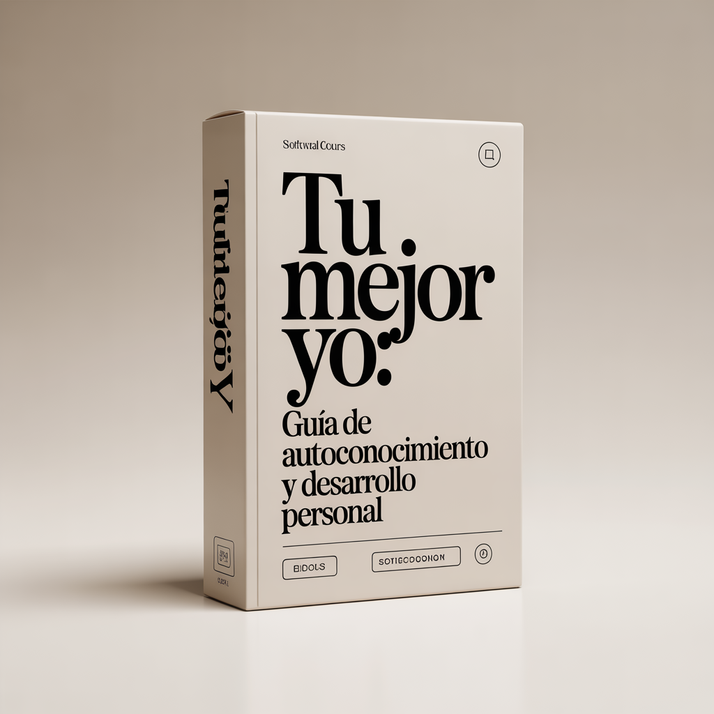Imagen del producto TU MEJOR YO: GUÍA DE AUTOCONOCIMIENTO Y DESARROLLO PERSONAL