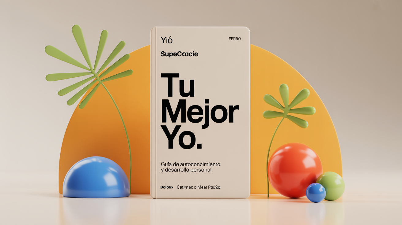 Imagen de concepto para TU MEJOR YO: GUÍA DE AUTOCONOCIMIENTO Y DESARROLLO PERSONAL